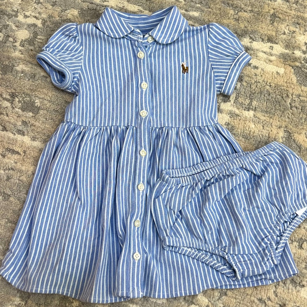 Ralph Lauren summer dress size 9 months